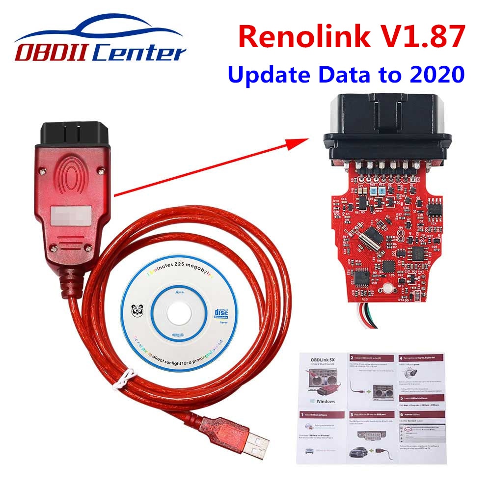 Renolink V1.99,  ڵ ECU , ڵ Ű α׷..